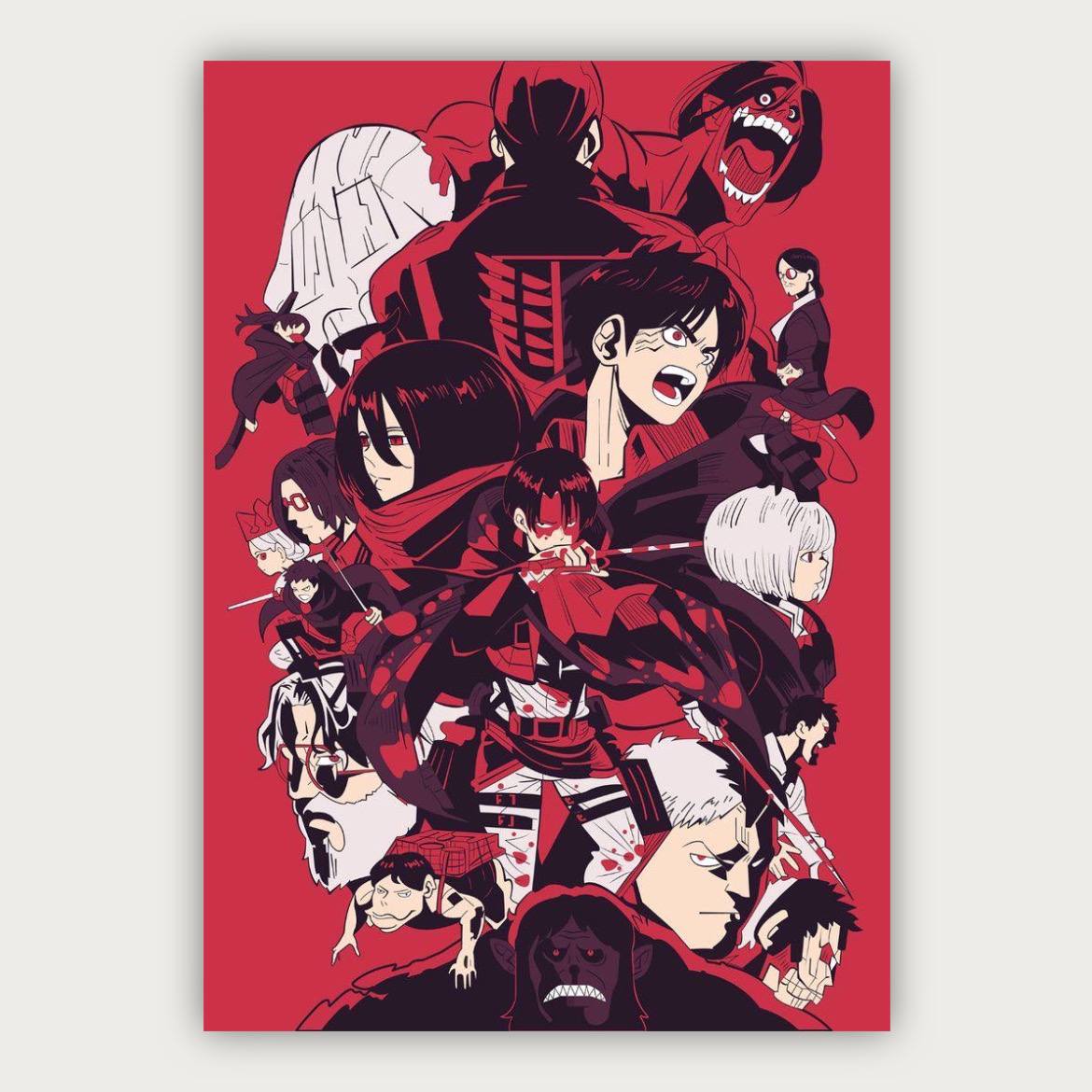 پوستر اتک آن تایتان