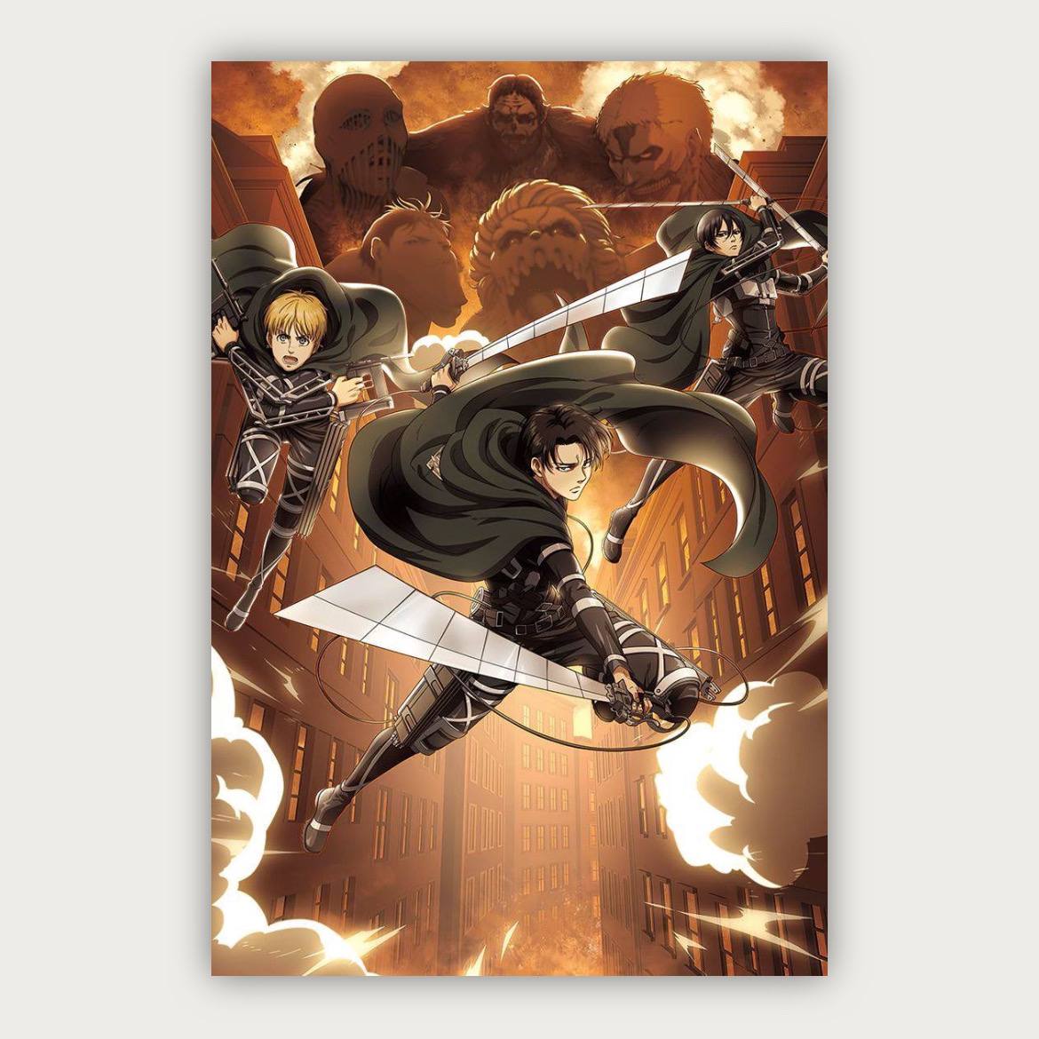 پوستر اتک آن تایتان