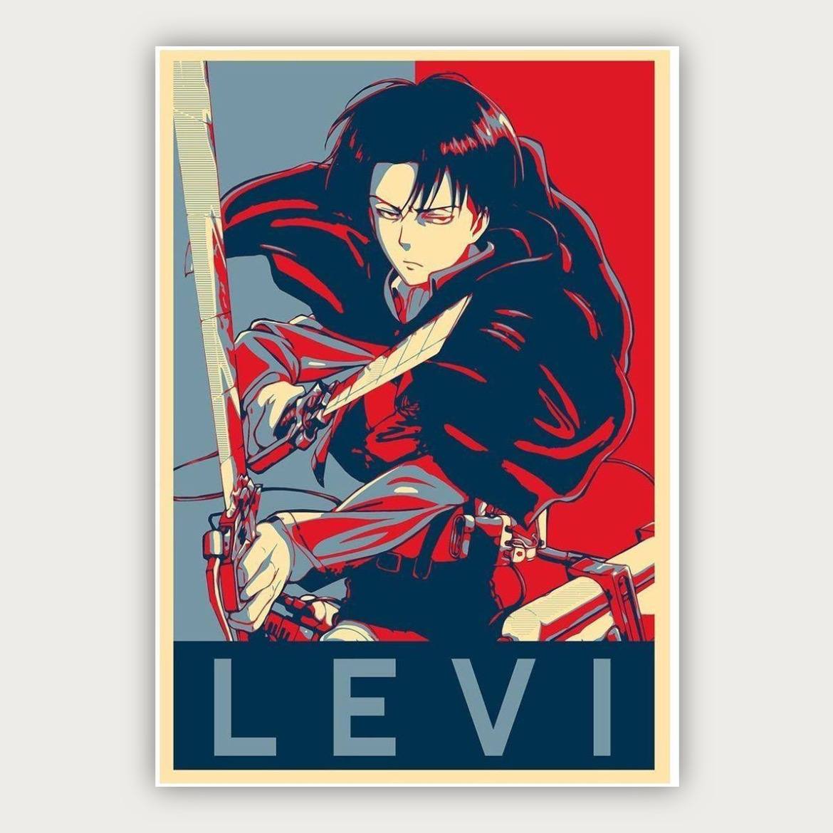 پوستر اتک آن تایتان