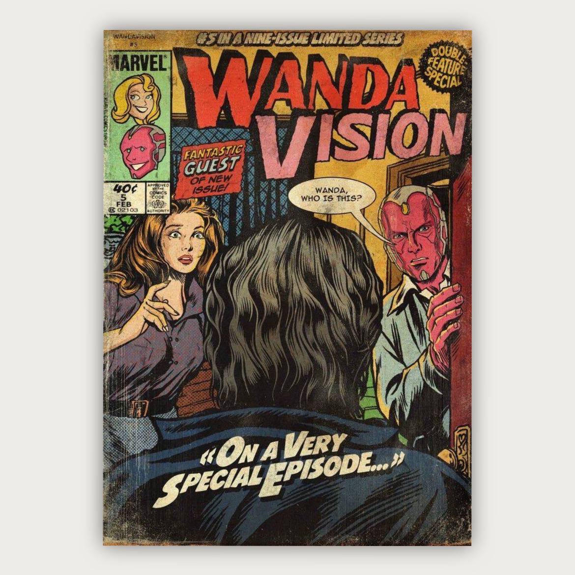 پوسترای wanda vision