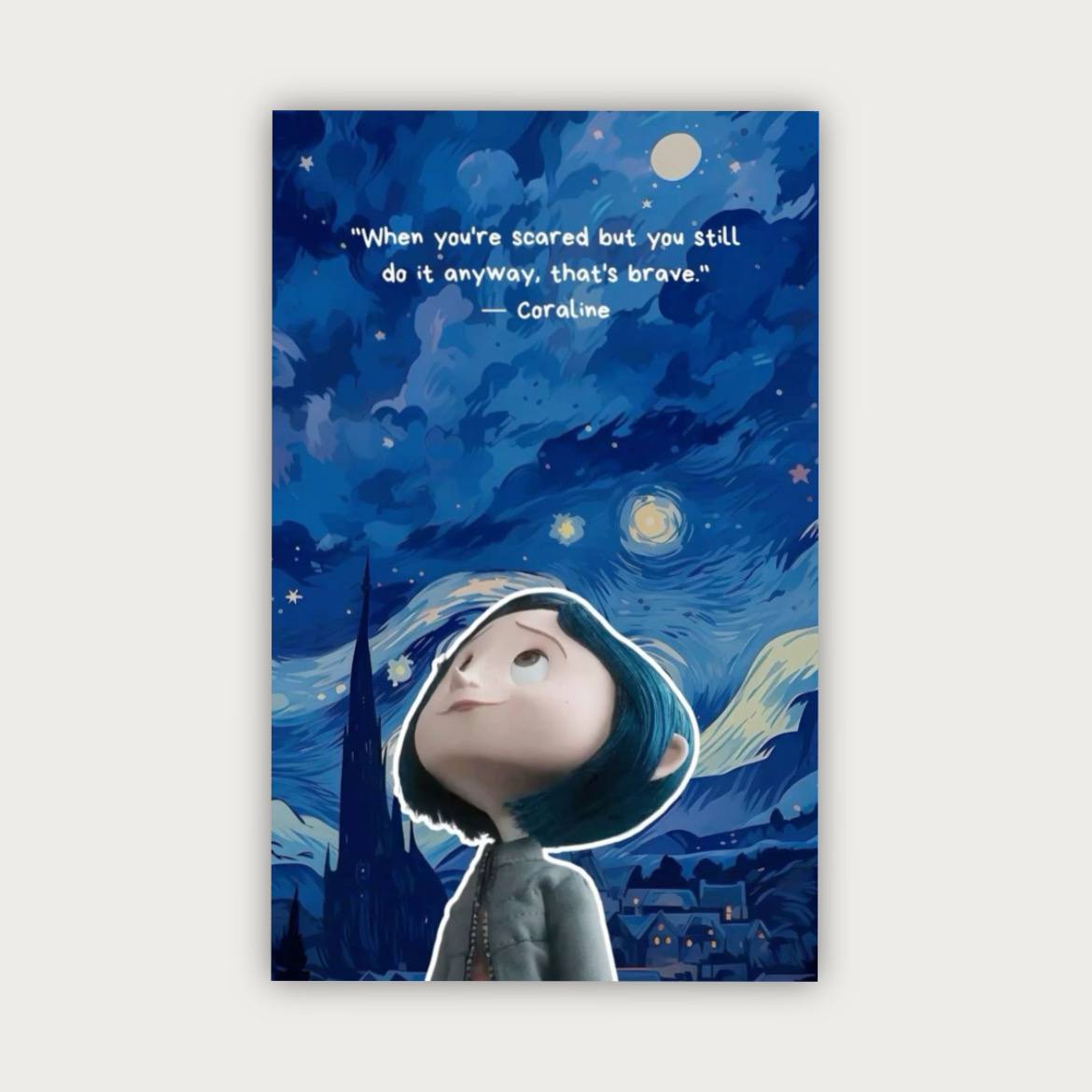 پوستر that’s brave