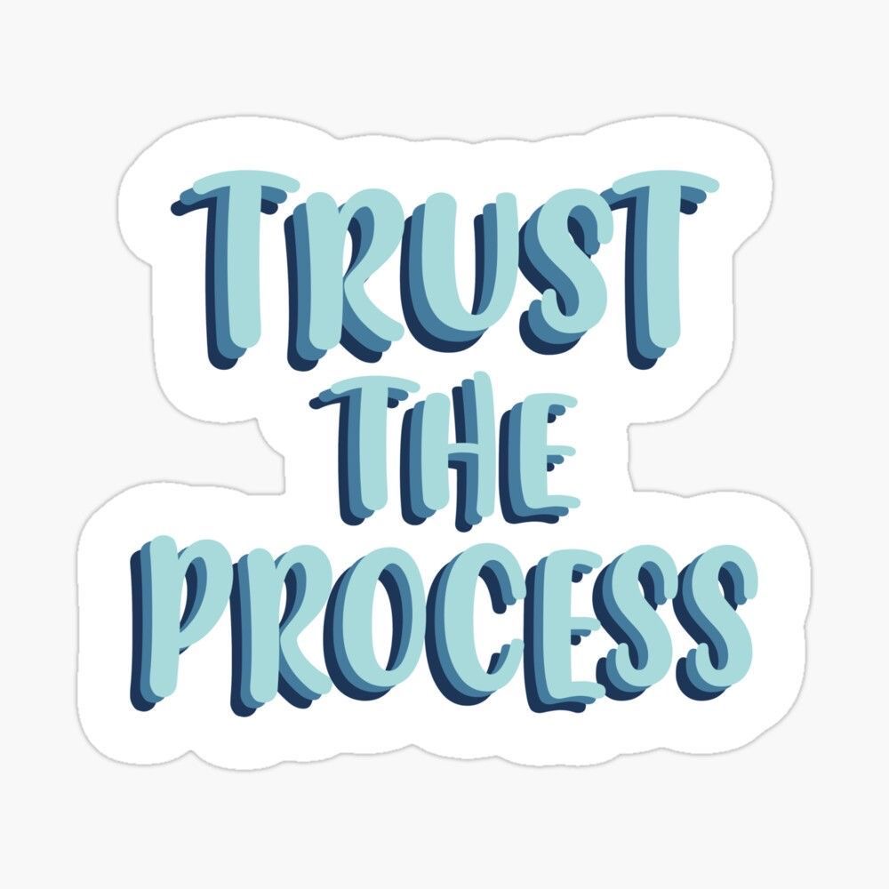 Trust the process