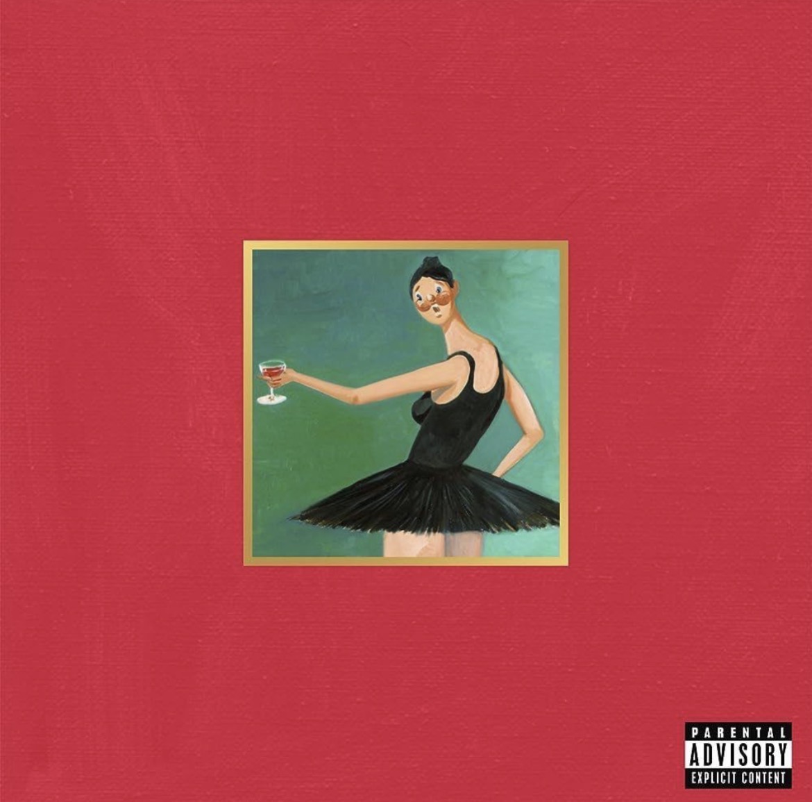 آلبوم my beautiful dark twisted fantasy