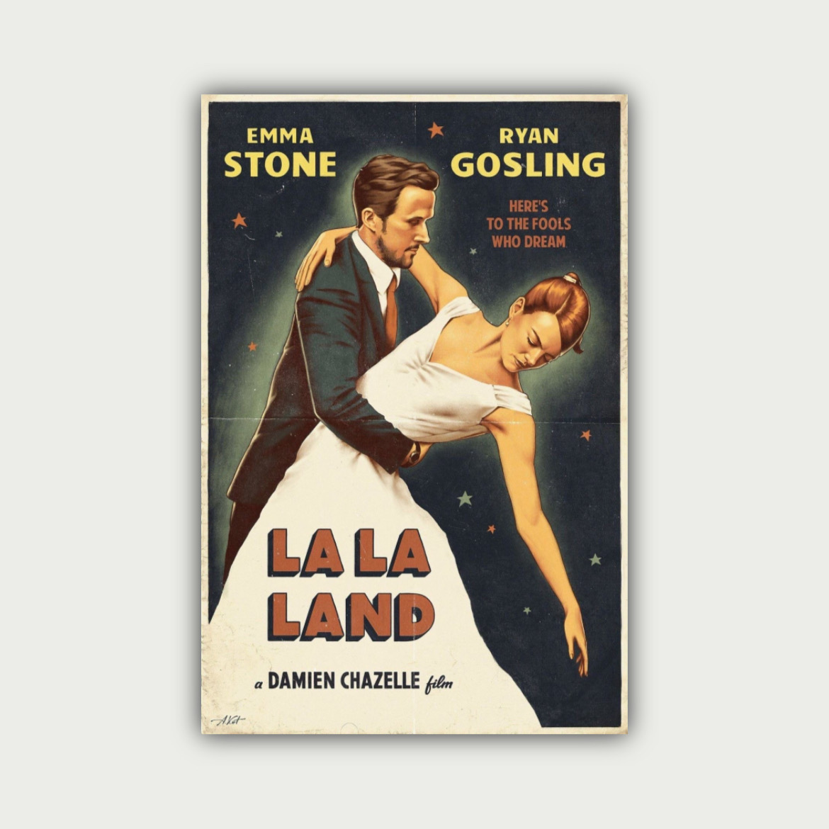 پوستر La La Land