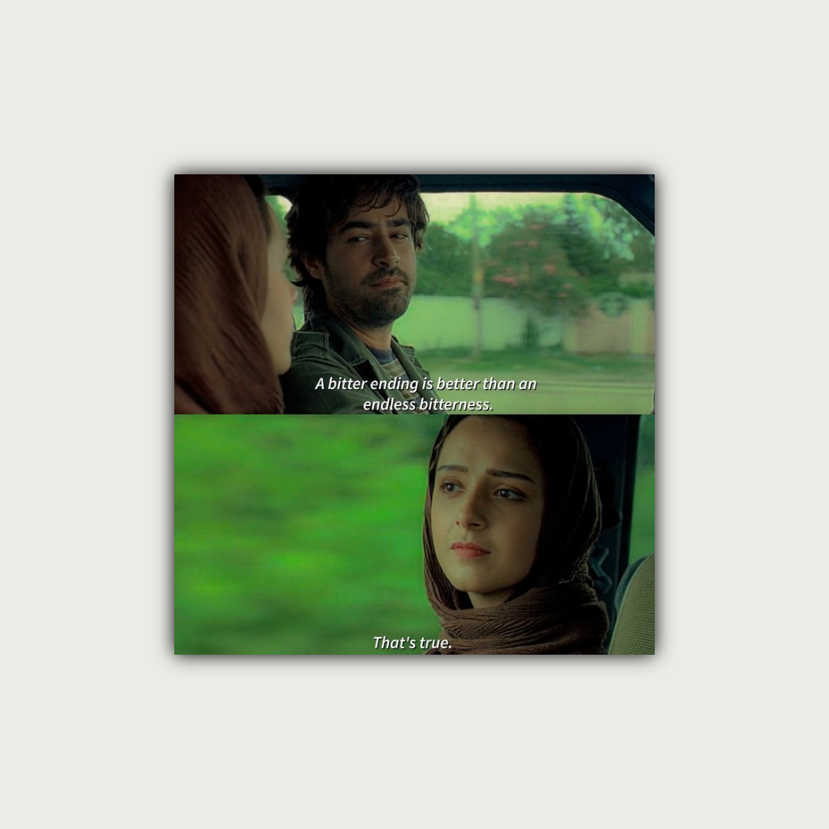 پوستر درباره الی