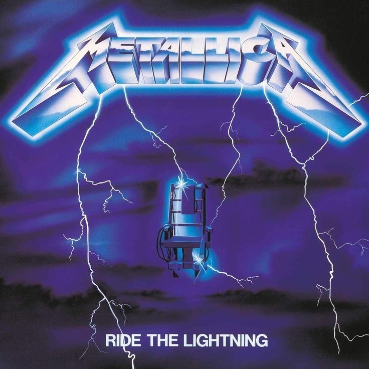 آلبوم Ride the lightning