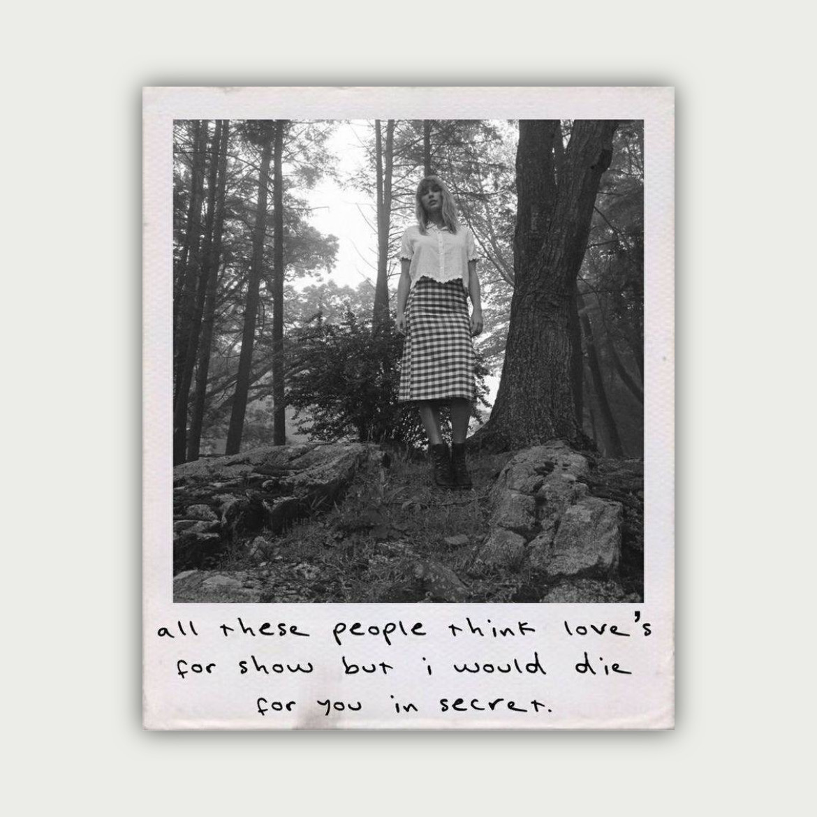 پوستر in secret