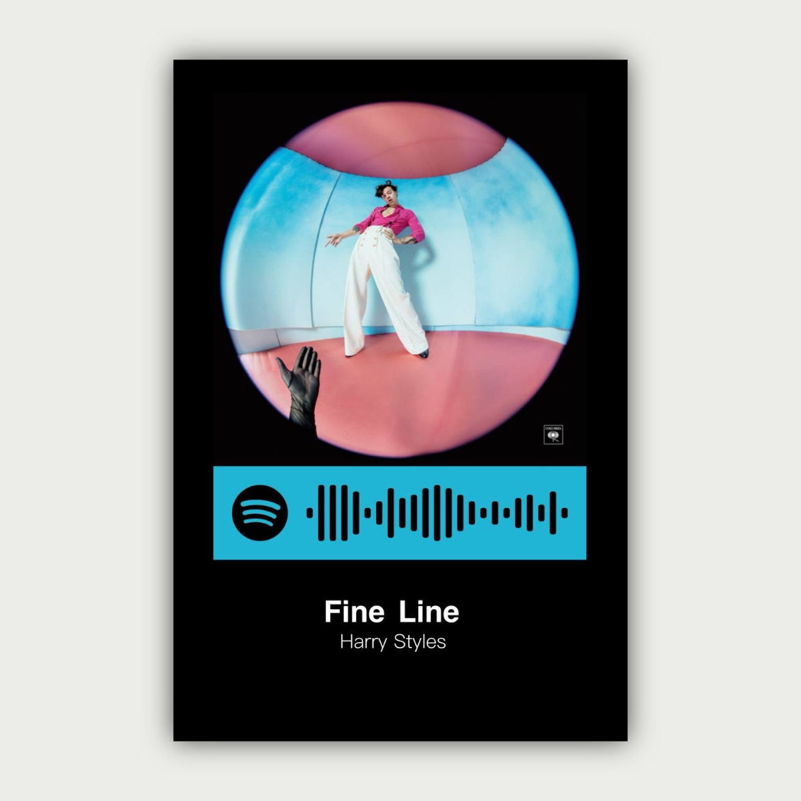 پوستر fine line
