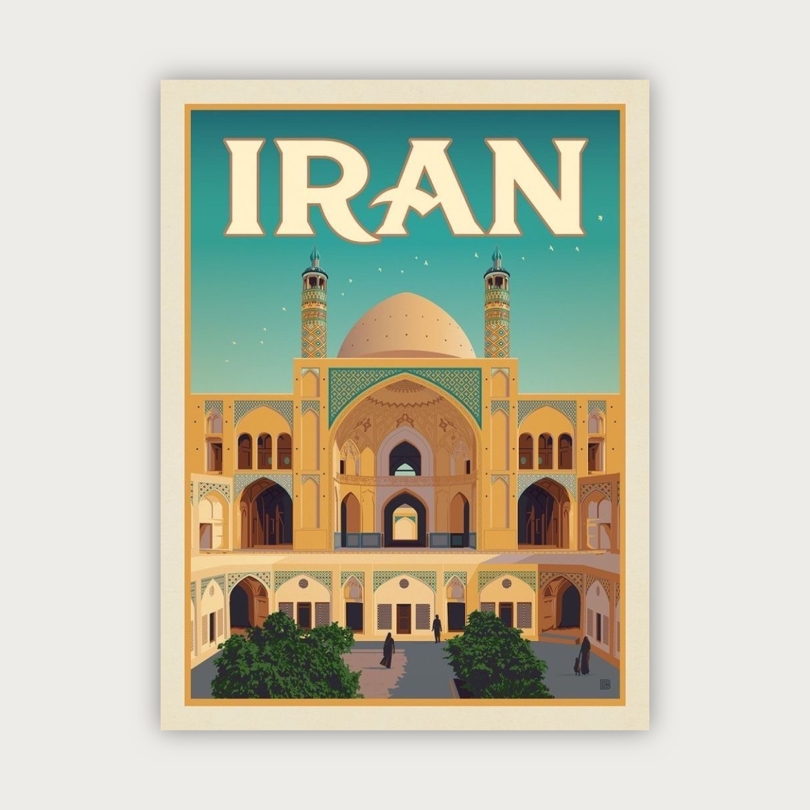 پوستر ایران