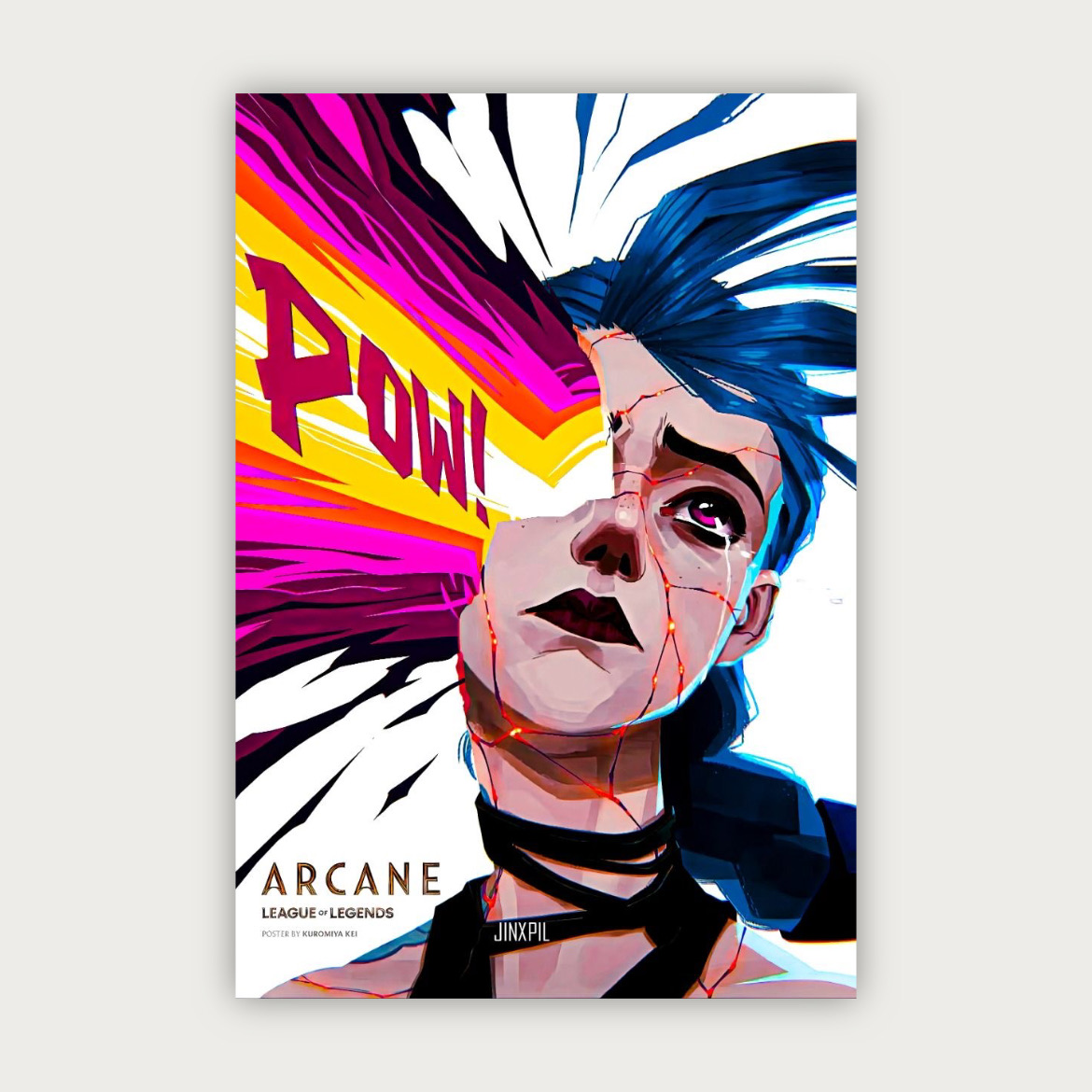 پوستر arcane